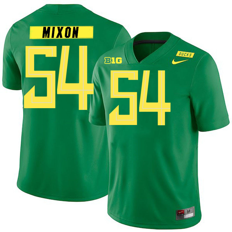 Jerry Mixon Oregon Jersey,Oregon Ducks Football Uniforms,Jerseys Youth-Alternate Green